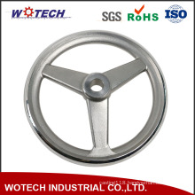 OEM Investment Casting Hand Wheel with ISO 9001 Certificate